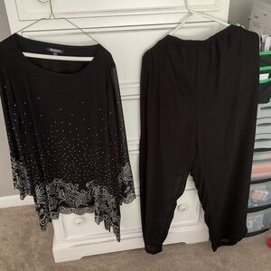 Dressy pantsuit